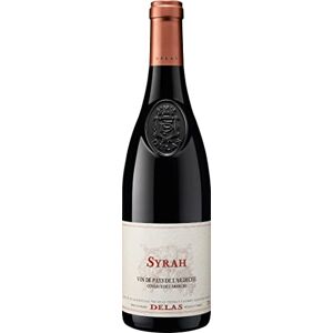 Delas Frères Domaine Delas Syrah Vin de Pays d'Oc Rouge 2020-750 ml - Publicité