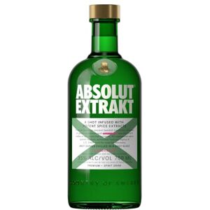 Absolut Vodka Extrakt 70cl - Publicité