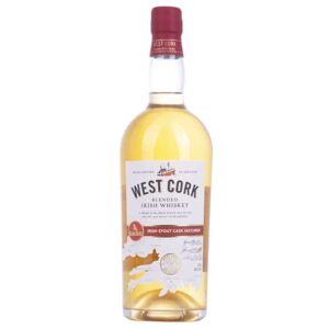 West Cork Stout Cask Matured Single Malt Whiskey 40% Alcool Origine : Irlande Bouteille 70 cl - Publicité