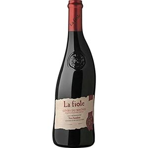 La Fiole Côtes du Rhône Vin Rouge, 750ml - Publicité