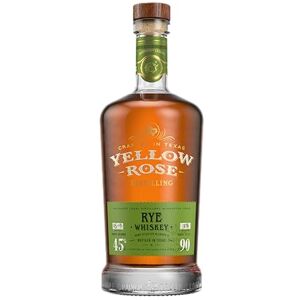 Yellow Rose RYE Whiskey 45% Vol. 0,7l - Publicité