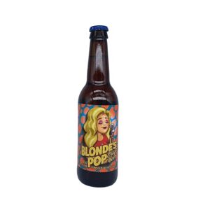 PLANETE DRINKS SPECIALISTE DES BOISSONS DU MONDE BIERE BIRRA & BLUES BLONDE'S POP 33CL - Publicité