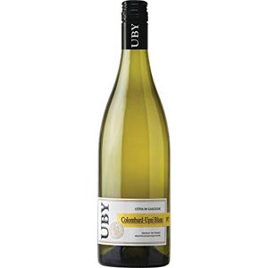 Uby Domaine  N°3 Colombard-Sauvignon blanc IGP Côte de Gascogne 2023 - Publicité