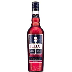 SELECT Aperitivo Apéritif Amer Idéal pour les cocktails Spritz Notes Herbacées & Douces Origine : Italie 17,5% Alcool 70cl - Publicité