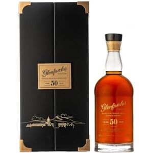 Glenfarclas 50 Years Old Highland Single Malt Scotch Whisky 50% Vol. 0,7l in Giftbox - Publicité