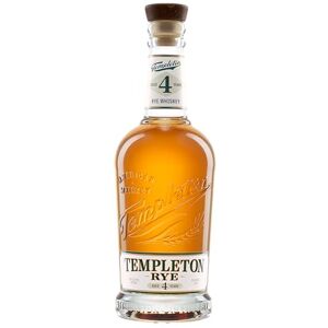 Templeton Rye 4 ans Rye Whisky 40% Alcool Origine : Etats-Unis Bouteille 70 cl - Publicité