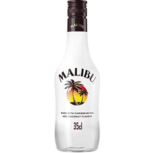 Malibu Coco Liqueur Rhum blanc 18%, 35cl - Publicité