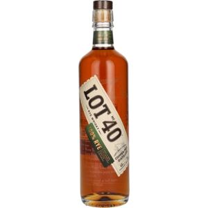 Lot 40 LOT No. 40 Canadian Rye Whisky 43% Vol. 0,7l - Publicité