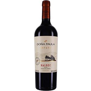 Doña Paula , Estate Malbec, VIN ROUGE (caisse de 6x75cl) Argentine/Mendoza - Publicité