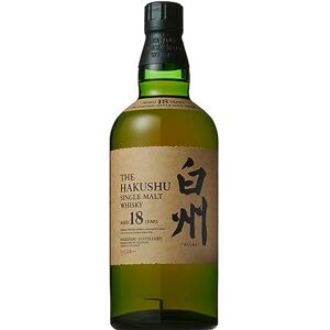 Suntory Hakushu 18 Year Old Single Malt Whisky - Publicité