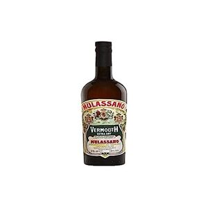 MULASSANO Vermouth Extra Dry Vermouth 18% Alcool Origine : Italie Bouteille 75 cl - Publicité