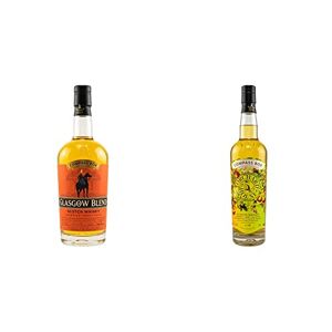 Compass Box Glasgow Blend Blended Whisky Écossais 43% Alcool Origine : Écosse 70 cl & Orchard House Blended Malt Whisky Écossais 46% Alcool Origine : Écosse Bouteille 70 cl - Publicité