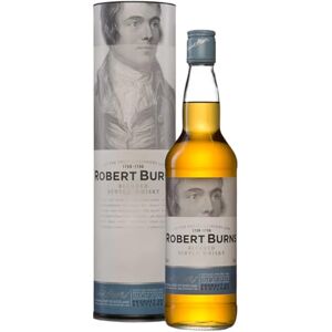 Arran ROBERT BURNS by  Blended Whisky Écossais Notes d'Épices & Amandes Origine : Écosse/Highlands- 40 % Alcool 70 cl, 700 milliliters - Publicité