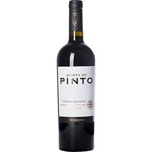 Quinta do Pinto Touriga Nacional Reserva (caisse de 6x75cl) Portugal/Lisbon, vin rouge (Touriga Nacional) - Publicité