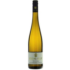 Kühling-Gillot , Qvinterra Scheurebe (B,V), Allemagne/Rheinhessen (caisse de 6x750ml), VIN BLANC - Publicité