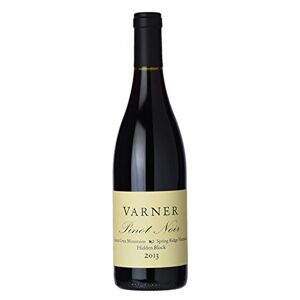 Varner Wines Hidden Block Pinot Noir,  (caisse de 6) États Unis/Californie, vin rouge - Publicité
