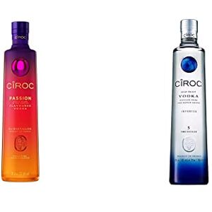 CIROC Edition Limitée : Cîroc Passion & Cîroc ultra premium vodka 70cl - Publicité