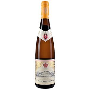 Schloss Johannisberg , Riesling Feinherb 'Yellow Seal', VIN BLANC (caisse de 6x75cl) Allemagne/Rheingau - Publicité