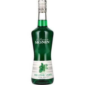 Monin Liqueur de Menthe Verte 70cl - Publicité