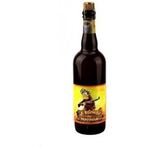 CELLIER DOMBE BRESSE Bière blonde du trappeur 75CL 5.4 - Publicité