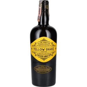 Island Signature Collection Yellow Snake Jamaican Amber Rum 40% Vol. 0,7l - Publicité