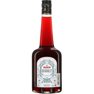 Nusbaumer Crème Guignolet à l'ancienne Crème de fruits 18% Alcool Origine: France/Alsace Bouteille de 70 cl - Publicité