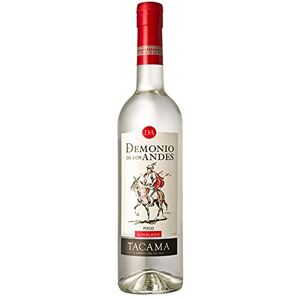 TACAMA Demonio de los Andes ACHOLADO Pisco 40% Vol. 0,7l - Publicité