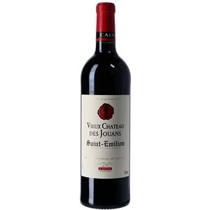 Calvet Vieux Château des Jouans, Saint Emilion, Vin rouge de Bordeaux (1 x 0,75L) - Publicité