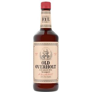 Old Overholt Kentucky Straight Rye Whisky 1 L - Publicité