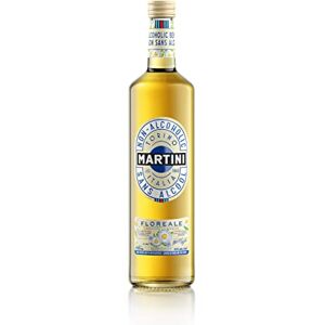 Martini sin alcohol floreale 75cl. Publicité