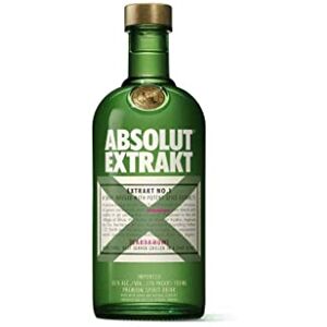 Absolut Vodka Extrakt 70 Cl & 4 Shooters - Publicité