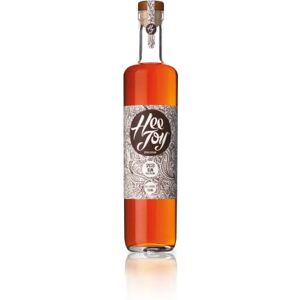 HEEJOY SPICED RUM HEE JOY Rhum épicé Vieilli 2 à 3 ans et Assemblé en ex fût de Cognac Français, Spiced Rhum 70 CL, 40% - Publicité