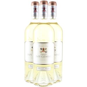 Château Pape Clément Pessac-Léognan Blanc 2018 Vin Blanc de Bordeaux (3x75cl) - Publicité