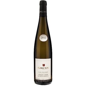 Domaine Gruss & Fils Gruss Les Argiles Blanches Pinot Gris 2022 - Publicité