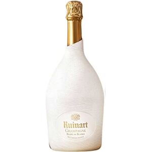 Ruinart , Blanc de Blancs, avec étui Champagne Champagne 0,75L - Publicité