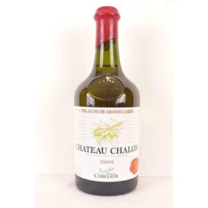 bourgogne 62 cl château-chalon cabelier vin jaune blanc 2009 jura - Publicité