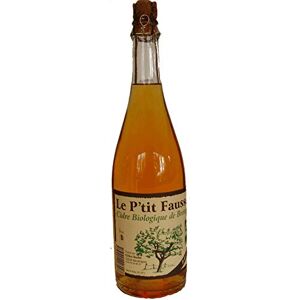 LE PETIT FAUSSET CIDRE BRUT BIO 75CL - Publicité