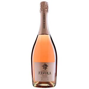 Favola , Rosé Brut, VIN PETILLANT ROSE(caisse de 6x75cl) Italie/Veneto - Publicité