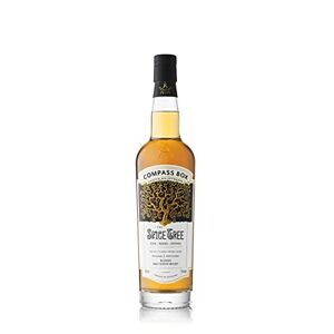 Compass Box SPICE TREE Blended Whisky Écossais 46% Alcool Origine : Highlands Bouteille 70 cl + Tube - Publicité