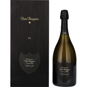 Dom Pérignon Champagne P2 Vintage 2003 12,5% Vol. 0,75l in Giftbox - Publicité