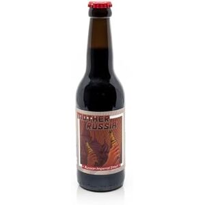 Brasserie Rocmol Bière artisanale du Périgord Russian Imperial Stout Brasserie Roc Mol 33cl - Publicité