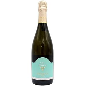 Val D'Oca PROSECCO TREVISO DOC EXTRA DRY 75CL Produit artisanal italien - Publicité