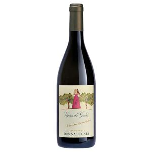 DonnaFugata , Vigna di Gabri` (Caisse de 6x75cl) Italie/sicile (Ansonica, Catarratto, Chardonnay, Sauvignon Blanc, Viognier) Vin Rouge - Publicité