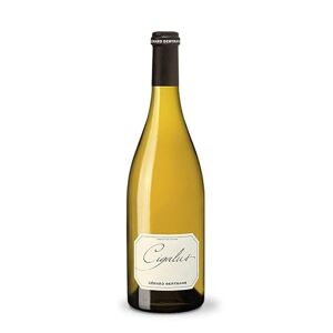 GÉRARD BERTRAND Cigalus Vin Blanc   Chardonnay/Viognier/Sauvignon Blanc   IGP Aude Hauterive Sec   2021 Bio (1 x 0.75 l) - Publicité
