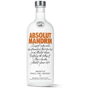 Absolut Mandrin Orange-Flavoured Vodka 1 Litre - Publicité