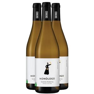 Vinho Verde Monólogo Arinto P24 Blanc 2022 Quinta Santa Teresa Vin Blanc duPortugal (3x75cl) BIO - Publicité