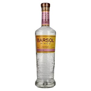 Barsol Pisco PURO MOSCATEL 41,3% Vol. 0,7l - Publicité