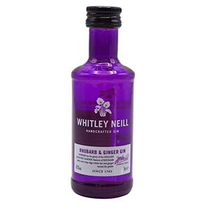 Whitley Neill Rhubarb & Ginger Miniature Gin - Publicité