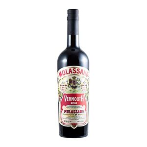 MULASSANO Vermouth Rosso Vermouth 18% Alcool Origine : Italie/Piémont Bouteille de 75 cl - Publicité