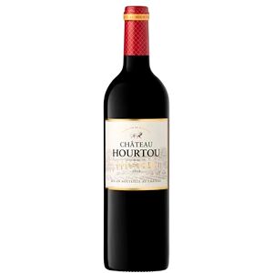 Castel Chateaux Grands Crus Château Hourtou AOP Côtes de Bourg Vin Rouge Millésime 2018-1 bouteille x 75 cl - Publicité